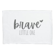 courageux petit un cancer de l'enfance Pillowcase