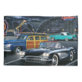 Housse D'oreillers Coureur 2 de cyclone (Dos-gauche)