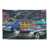 Housse D'oreillers Coureur 2 de cyclone (Dos-Droit)