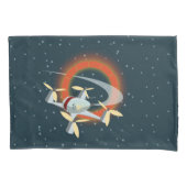 Housse D'oreillers Course de drones (devant-gauche)