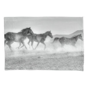 Housse D'oreillers Course de mustang
