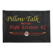 Housse D'oreillers Coussin (Dos-Droit)