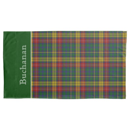 Housse D'oreillers Coussin Buchanan Tartan Plaid King classique Coque (devant)