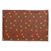 Housse D'oreillers Coussin classique de Noël rouge Coque - Festive (Dos)
