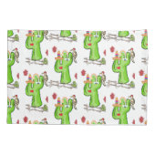 Housse D'oreillers Coussin Coque Bird Cactus (Dos)