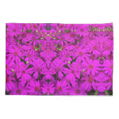 Housse D'oreillers Coussin Coque Bright Pink Daisers (Dos)