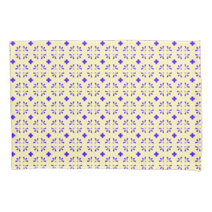 Housse D'oreillers coussin coque de fleurs magenta