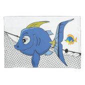 Housse D'oreillers Coussin Coque Pêche au filet (devant)