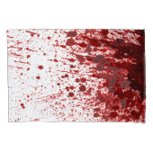 Housse D'oreillers Coussin Coque Splatter de sang Vampire Horreur got (devant-gauche)