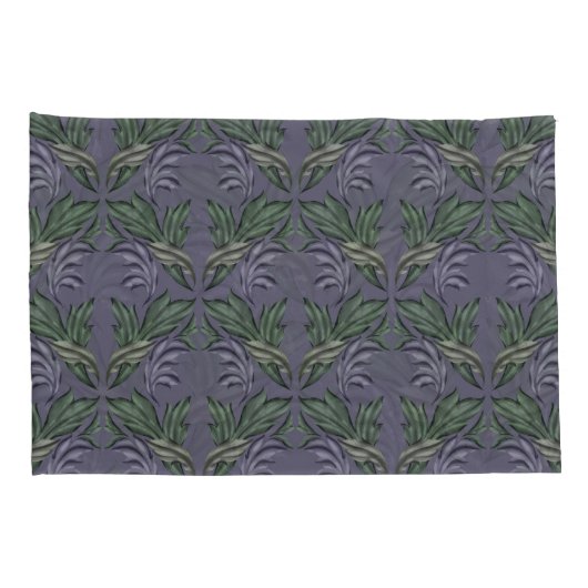 Housse D'oreillers Coussin d'anémone éthérique (Dos-Droit)