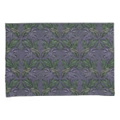 Housse D'oreillers Coussin d'anémone éthérique (devant-Droit)