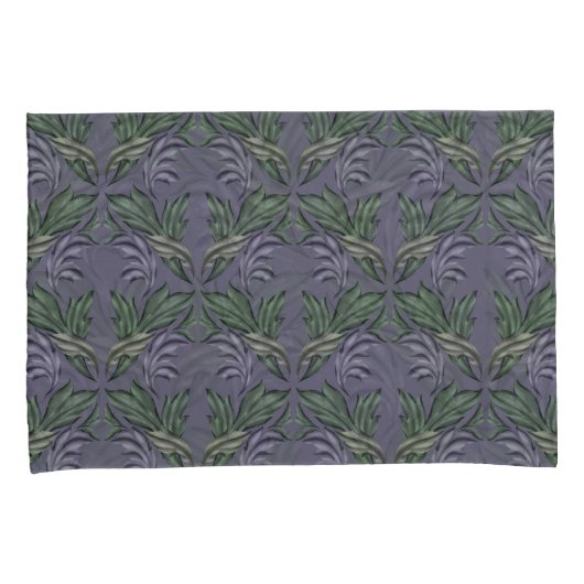 Housse D'oreillers Coussin d'anémone éthérique (devant-Droit)