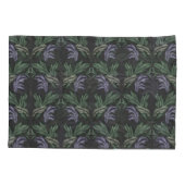 Housse D'oreillers Coussin d'anémone éthérique (Dos-gauche)