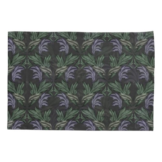 Housse D'oreillers Coussin d'anémone éthérique (Dos-gauche)