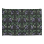 Housse D'oreillers Coussin d'anémone éthérique (Dos-Droit)