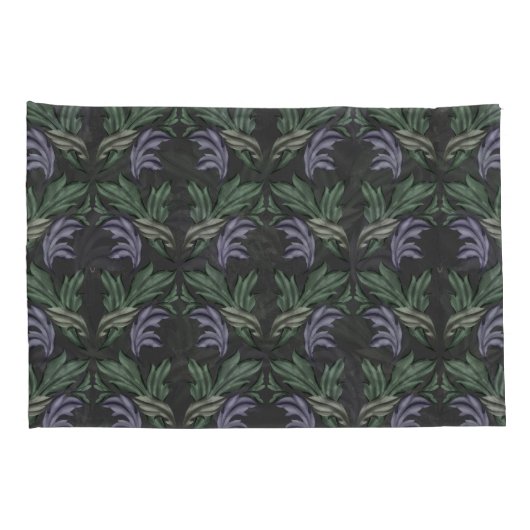 Housse D'oreillers Coussin d'anémone éthérique (Dos-Droit)