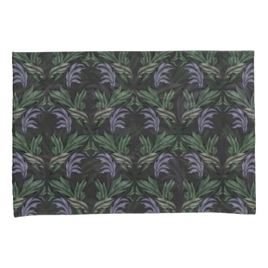 Housse D'oreillers Coussin d'anémone éthérique (devant-Droit)