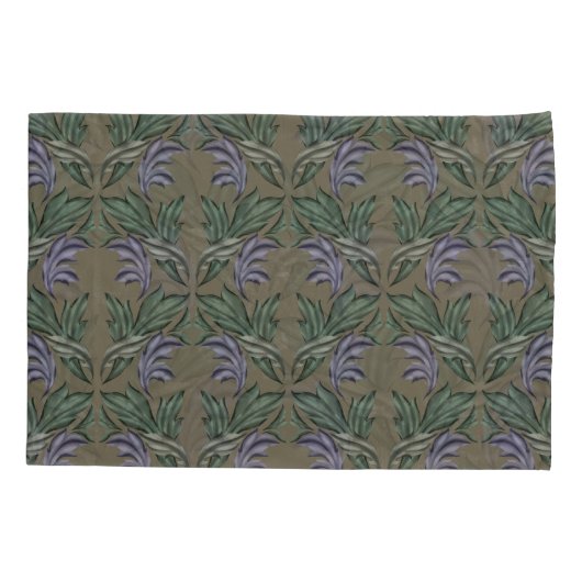 Housse D'oreillers Coussin d'anémone éthérique (Dos-gauche)