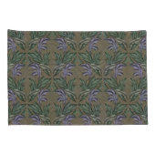 Housse D'oreillers Coussin d'anémone éthérique (Dos-Droit)