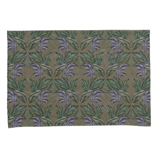 Housse D'oreillers Coussin d'anémone éthérique (devant-Droit)