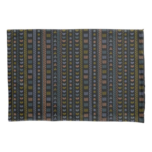 Housse D'oreillers Coussin d'art populaire scandinave Coque (devant)