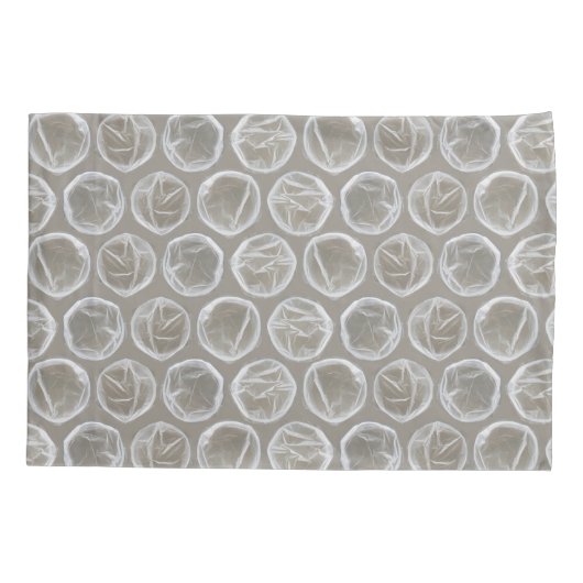 Housse D'oreillers coussin de bubble envelopper coque (Dos)