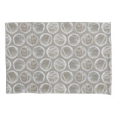 Housse D'oreillers coussin de bubble envelopper coque (devant)