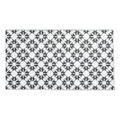 Housse D'oreillers coussin de bulldog français moderne mignon (Dos)