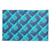 Housse D'oreillers Coussin de Corvette (Dos)