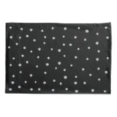 Housse D'oreillers Coussin de design Black Starry Sky Coques (Dos-gauche)