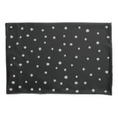 Housse D'oreillers Coussin de design Black Starry Sky Coques (devant-gauche)