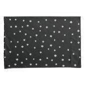 Housse D'oreillers Coussin de design Black Starry Sky Coques (devant-Droit)