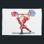 Housse D'oreillers Coussin de Noël Coque Bodybuilder Père Noël avec d<br><div class="desc">Bodybuilder Santa Claus avec cadeaux de Noël - Dessin amusant Peinture de dessin animé Collection amusante - Choisissez / Ajouter votre texte unique / Nom / Couleur - Faites votre cadeau spécial - Redimensionnez et déplacez ou ajoutez des éléments / texte avec outil de personnalisation ! Peinture et design par...</div>