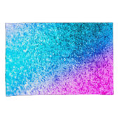 Housse D'oreillers Coussin de Parties scintillant Unicorn Ombre perso (devant-Droit)