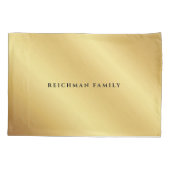 Housse D'oreillers Coussin de passover Seder Gold Swash Coque personn (Dos)