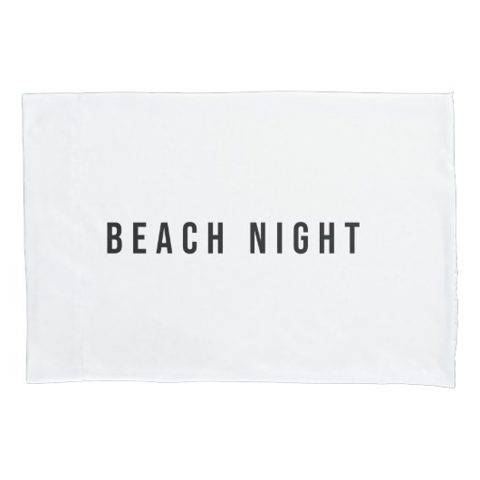 Housse D'oreillers Coussin de plage (devant)