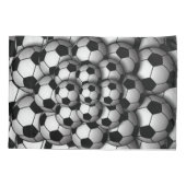 Housse D'oreillers Coussin de saison de football Coque (Dos-gauche)