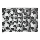 Housse D'oreillers Coussin de saison de football Coque (devant-Droit)