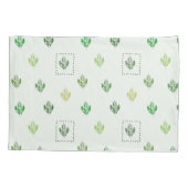 Housse D'oreillers Coussin de Sassafras (Dos)