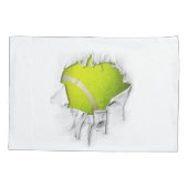 Housse D'oreillers Coussin de tennis de Torn (Dos)