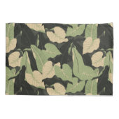 Housse D'oreillers Coussin Feuille de la Jungle tropicale Coque (Dos)