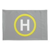 Housse D'oreillers Coussin Helipad (Dos-Droit)