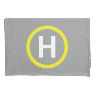 Housse D'oreillers Coussin Helipad