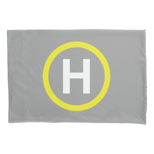 Housse D'oreillers Coussin Helipad (devant-gauche)