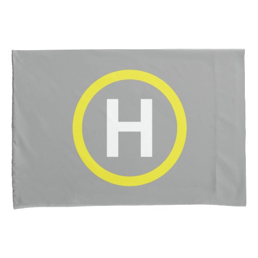 Housse D'oreillers Coussin Helipad (devant-Droit)