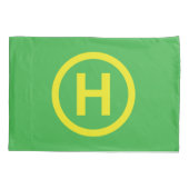 Housse D'oreillers Coussin Helipad (Dos-gauche)