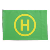 Housse D'oreillers Coussin Helipad (Dos-Droit)