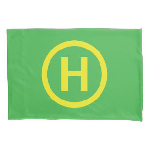 Housse D'oreillers Coussin Helipad