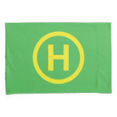 Housse D'oreillers Coussin Helipad (devant-Droit)