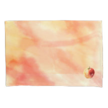 Coussin Motif Russe Aquarelle Apple